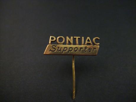 Pontiac Supporter ( Pontiac-horloges) Zwitserse firma Suprécis Watch SA